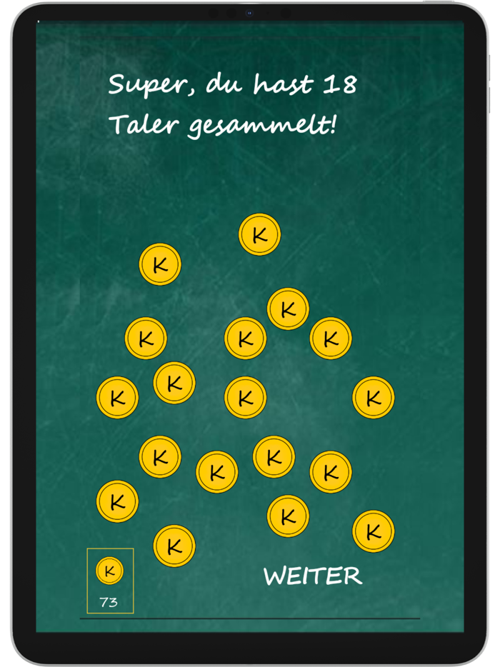 Uhr lernen App Kekula