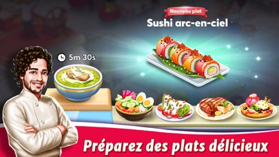 Screenshot #3 pour Jeu de cuisine: Star Chef™ 2