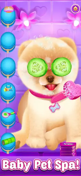 Game screenshot My Baby Pet Salon Makeover mod apk