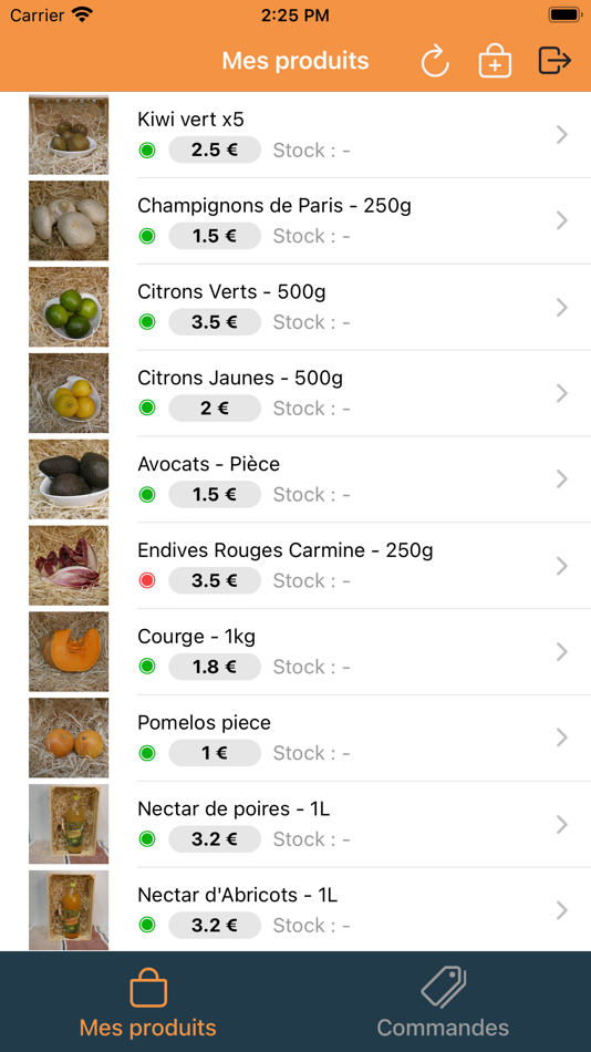 #1. Boutigo commerçant (iOS) De: ARG Solutions