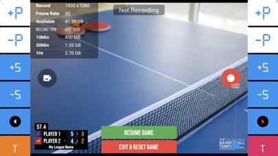 BT Table Tennis Cameraのおすすめ画像5