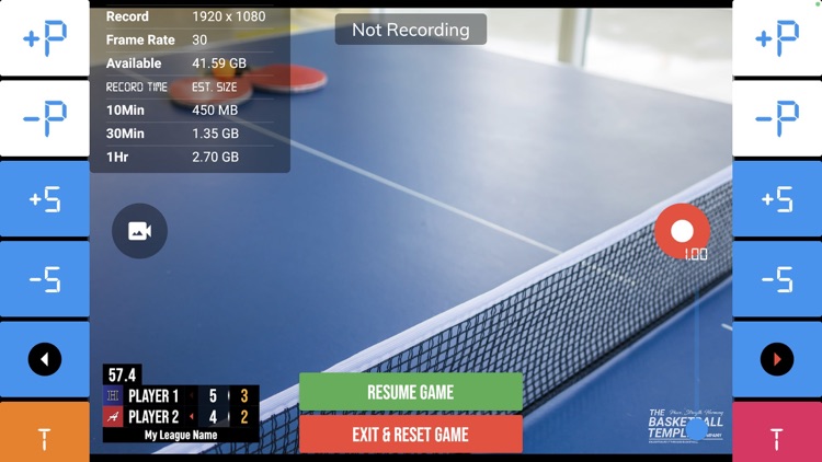 BT Table Tennis Camera screenshot-4