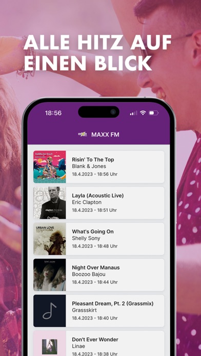 MAXX FM Screenshot