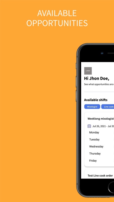 Amidon Nurse Staffing Screenshot