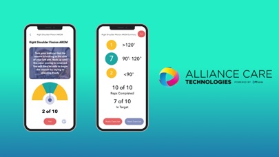 Alliance care Screenshot