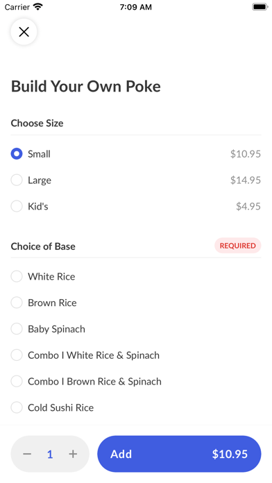 The Ohana Poke Company Screenshot