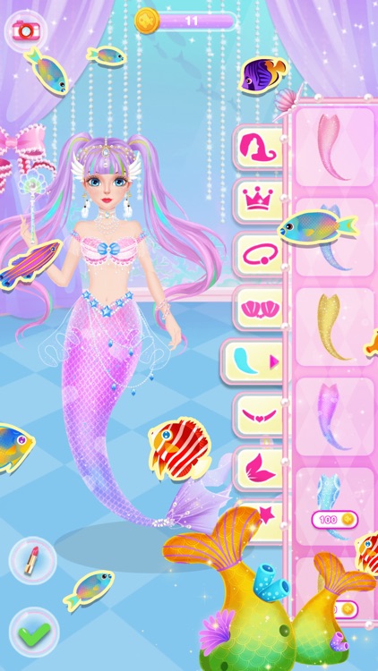 Princess Mermaid Beauty Salon screenshot-7
