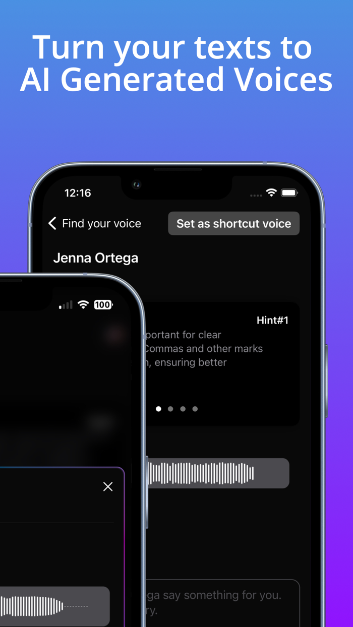 EchoCrafter-AI Voice Generator