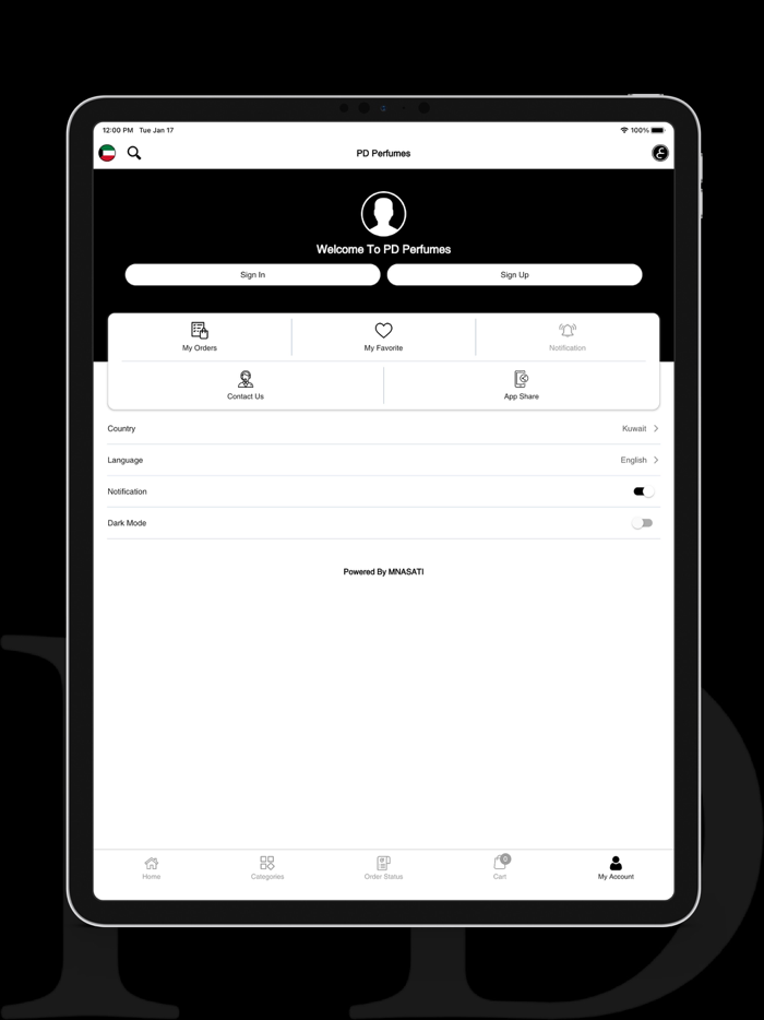 PD Perfumes - عطور بي دي