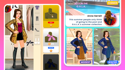 Emily Fashion Fever & Dress Up Screenshot