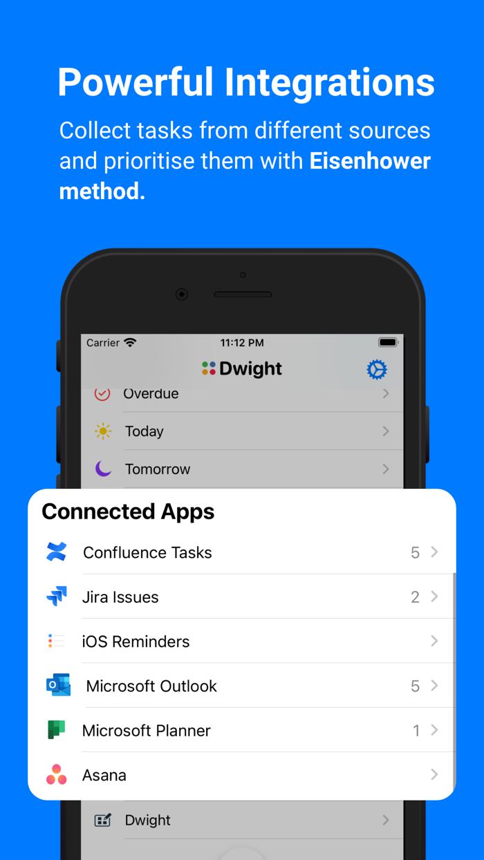 Dwight - Priority To Do Matrix