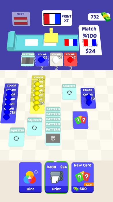 Colorful Cards! Screenshot