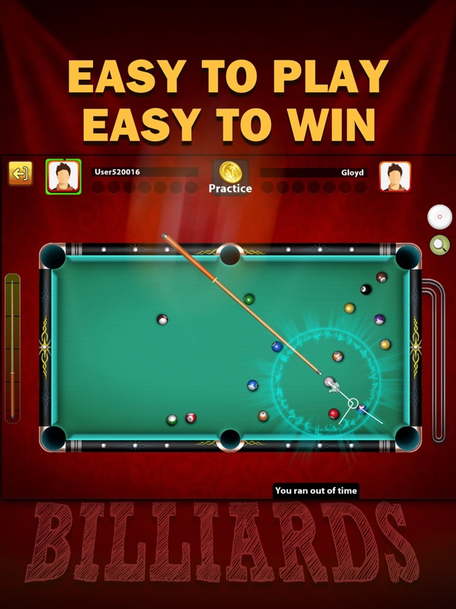 Download Black 8 Ball - Solids & Stripes Billiards Pool Game app for iPhone  and iPad