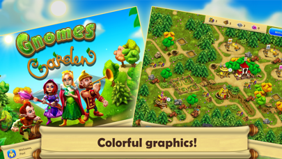 Screenshot 1 of Gnomes Garden 1 App