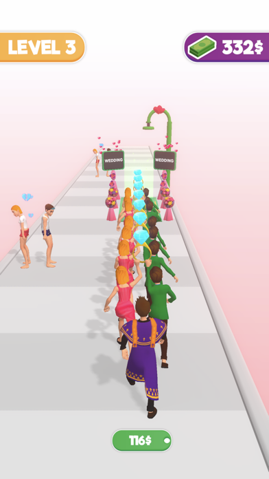Bachelor Match Screenshot