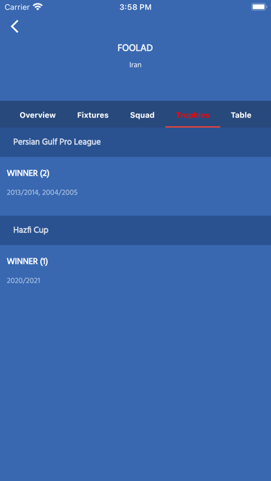 55 Football Live Score Screenshot