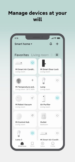 Mi Home - Xiaomi Smart Home on the App Store