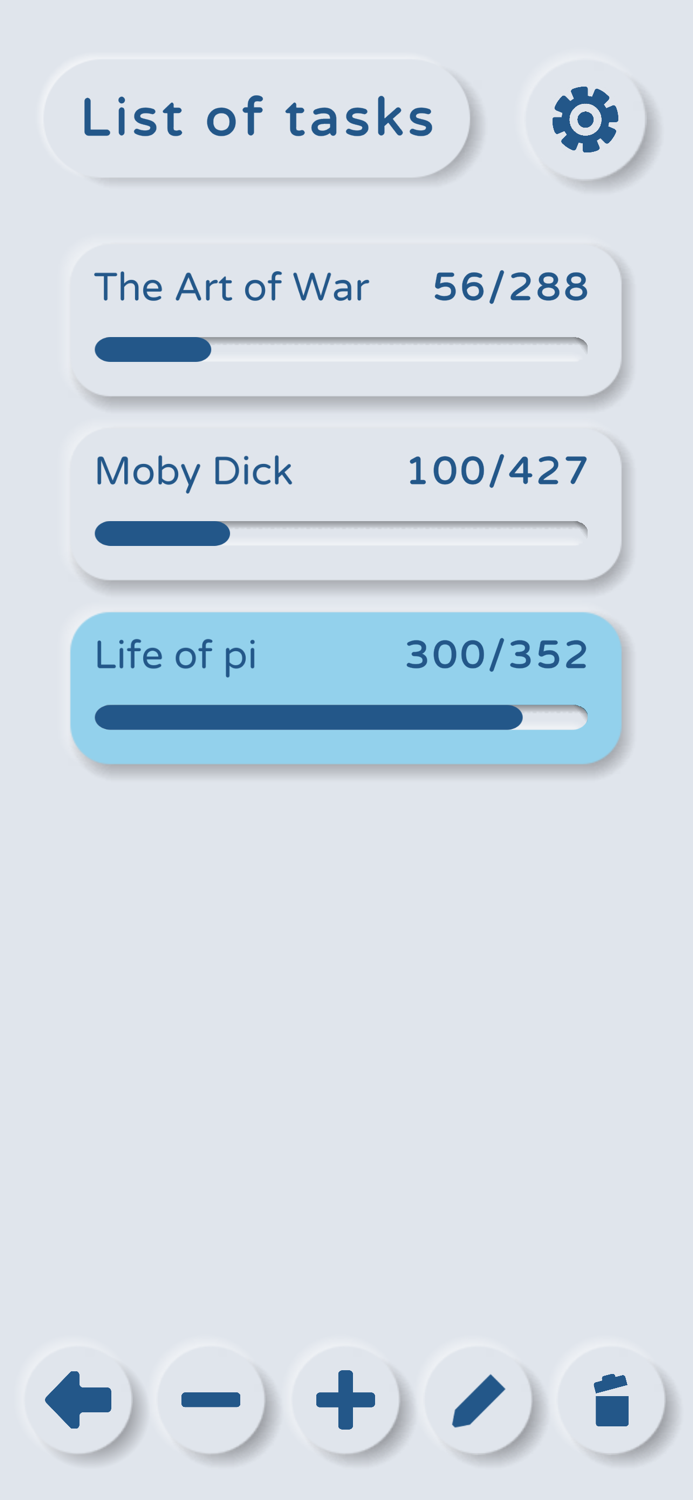 Simple Progress Tracker