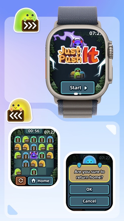 JUST PUSH IT - Push games