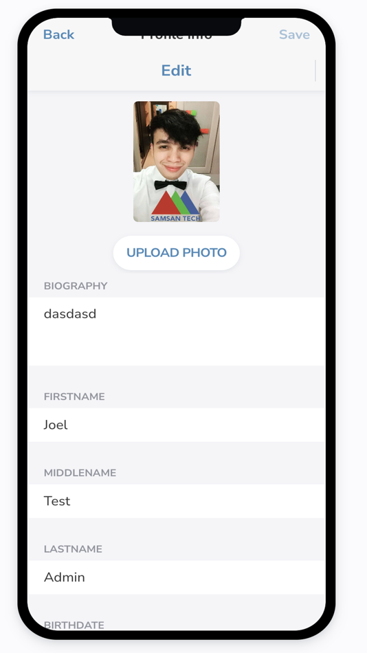 #4. My Journey App version 2.0 (iOS) Podle: Joel Dacuma