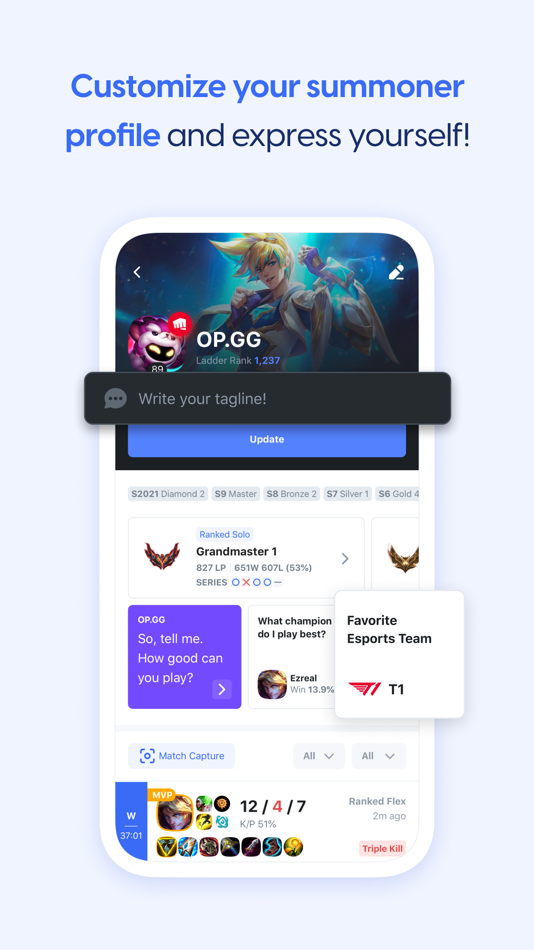 #4. OP.GG (iOS) 게시자: OP.GG