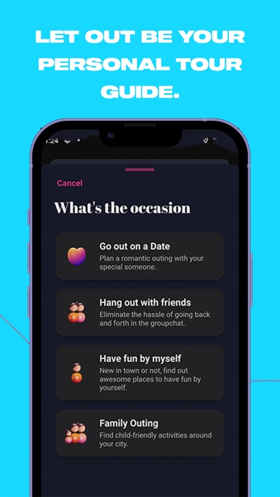 Out - Discover your City Screenshot