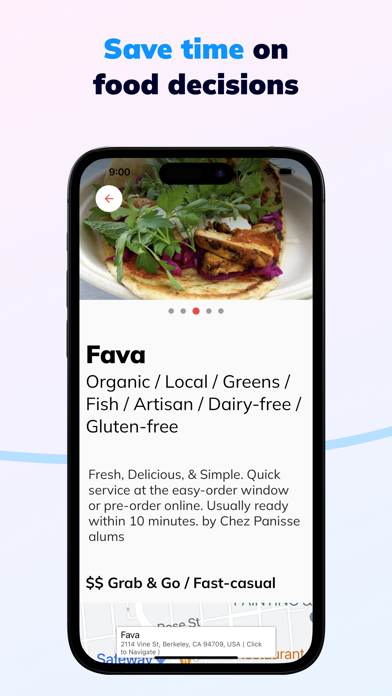 Healthy Anywhere: Food, Dining Screenshot
