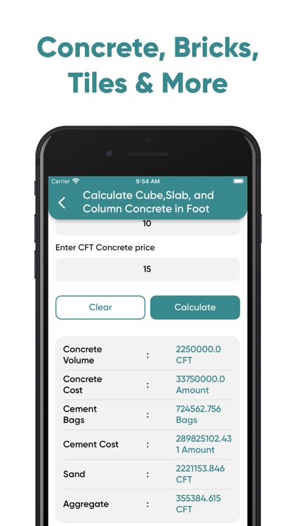 Construction Calculator Civil screenshot-6