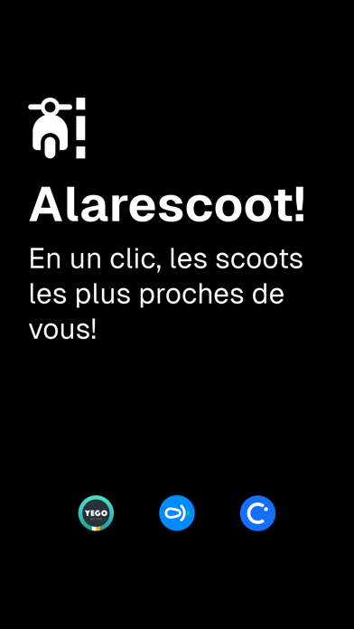 Screenshot #1 pour Alarescoot