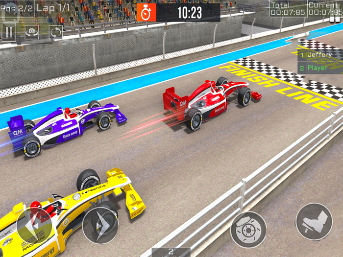 Formula Car Racing Games 2022