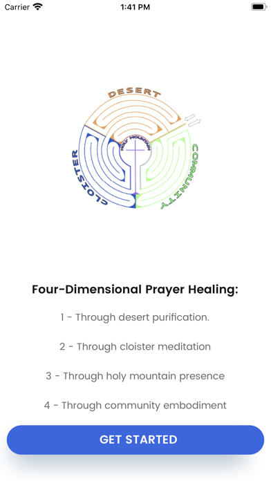 Healing Prayer Labyrinth Screenshot