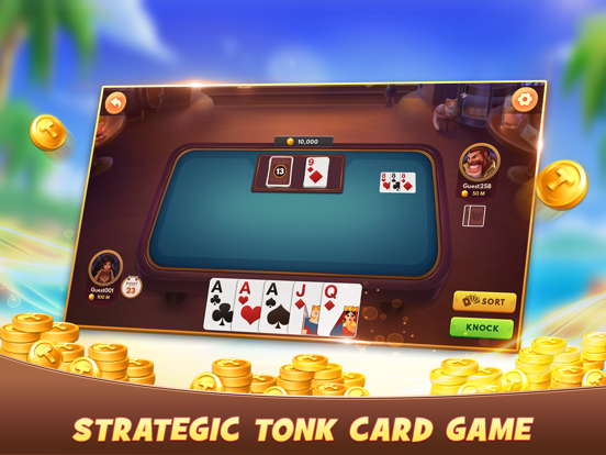 Screenshot #5 pour Tonk - The Card Game