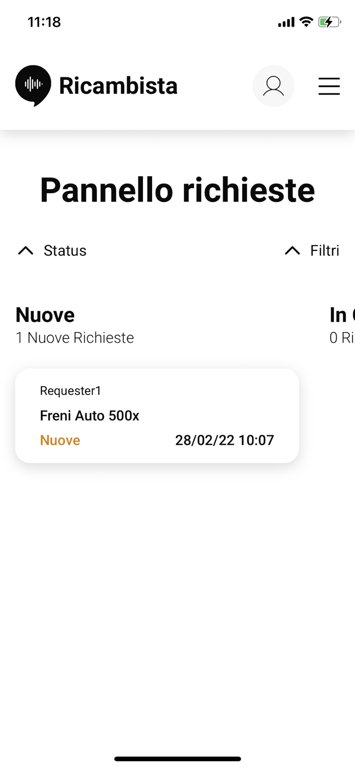GarageText Dashboard
