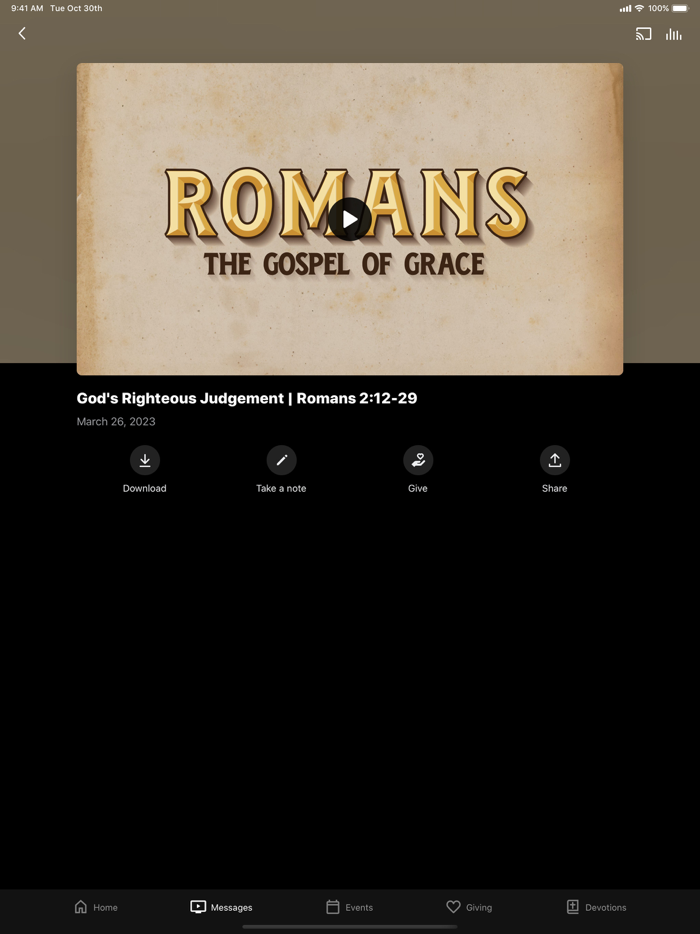 Calvary Chapel Treasure Valley