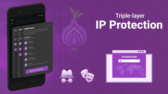 TOR Browser - Fast Onion VPN
