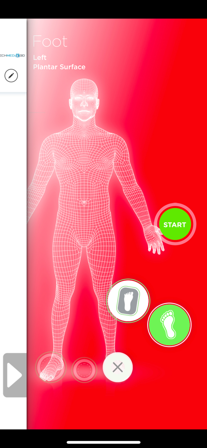 DOLA Orthotics 3D Scanner