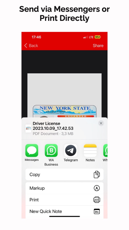 #4. Protocol O: Document Scanner (iOS) Podle: Oksana Nikita