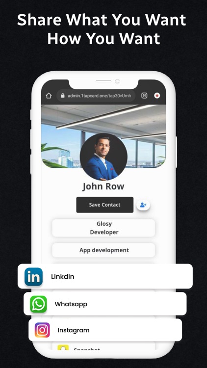OneTap - Digital Card