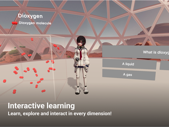 Explayn: Learn Chemistry iPad screenshot 3 - Education app