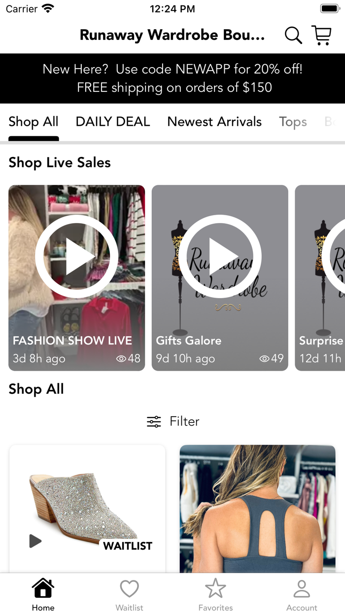 Runaway Wardrobe Boutique