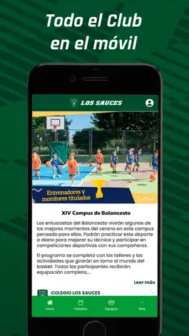 Game screenshot Deportes Los Sauces mod apk
