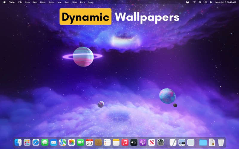 Live 4K Cool Wallpapers App iPhone screenshot
