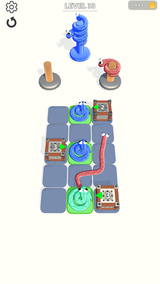 #4. Snake Way Puzzle (iOS) 由: Babil Studios