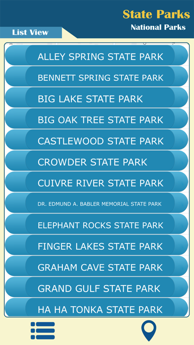 Missouri-State & National Park Screenshot