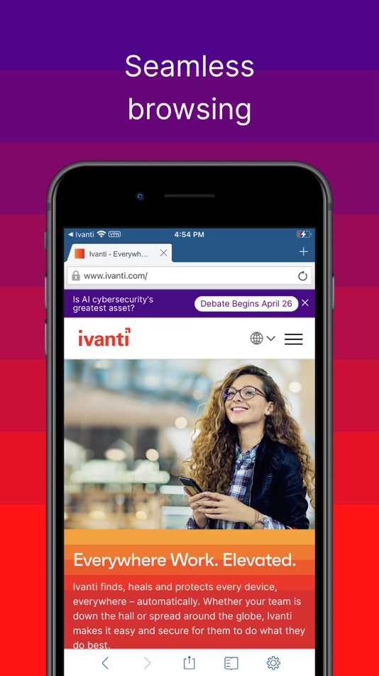 Ivanti Web@Work - 2.21.0 - (iOS)
