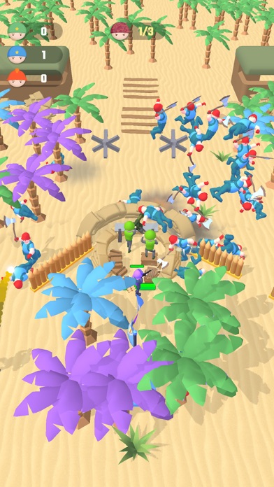 Peace Keepers Screenshot