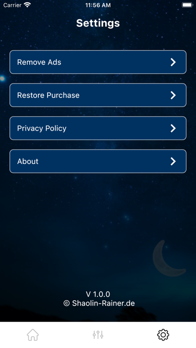 SleepWithSounds Screenshot