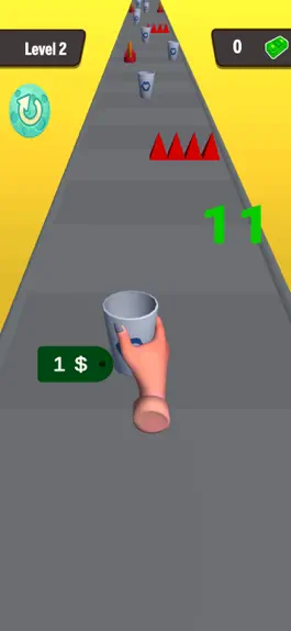 Game screenshot Coffee Stack Run apk