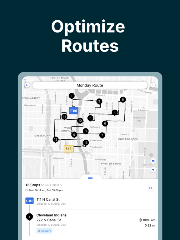 Upper Route Planner Optimizerのおすすめ画像3