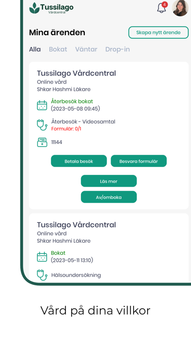 NÄRA+ Screenshot